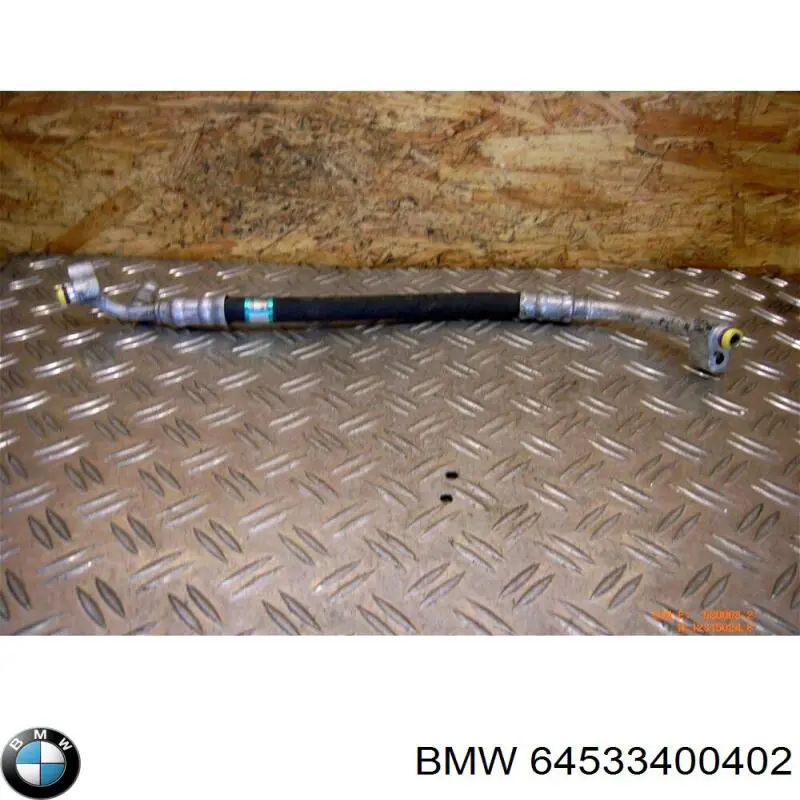 Купити 64533400402 BMW Шланг кондиціонера, від компресора до радіатора
