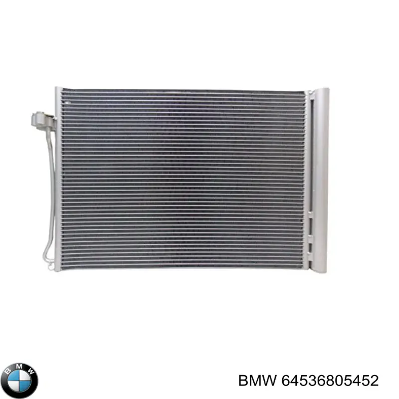 Радіатор охолодження кондиціонера BMW 64536805452