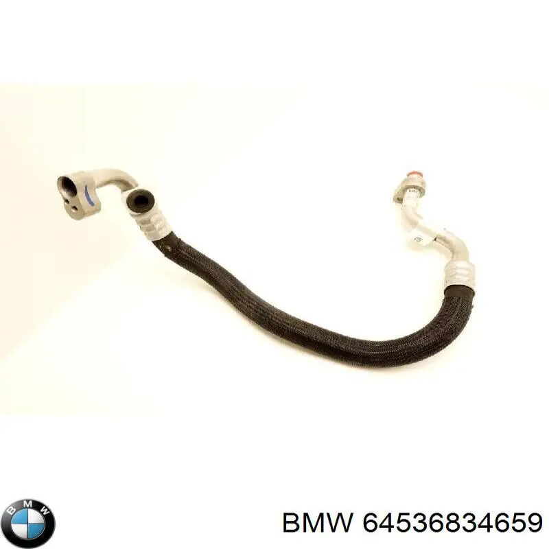 64536834659 BMW Шланг кондиціонера, від випарника до компресора