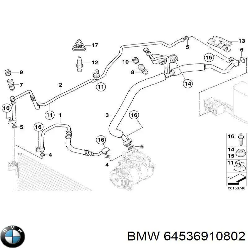 64539155334 BMW 