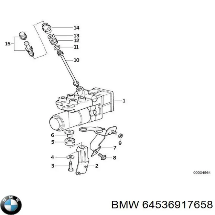 64536917658 BMW 