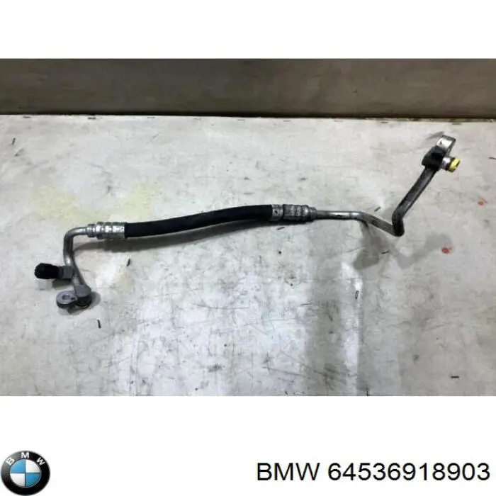 Шланг кондиціонера, від компресора до радіатора BMW 64536918903 ціна, від 16.67 USD
