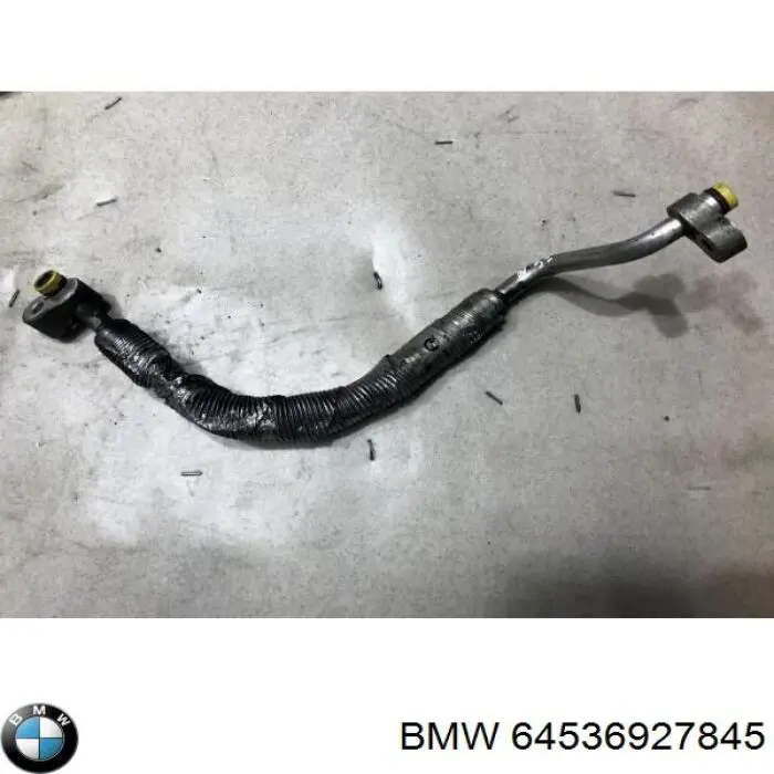 Шланг кондиціонера, від компресора до радіатора BMW 64509129060 ціна, від 12.67 USD