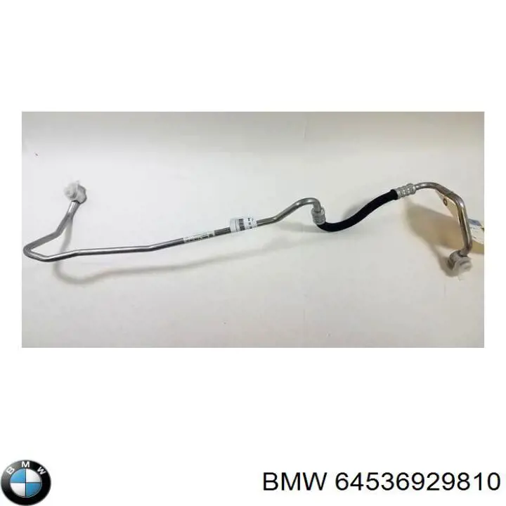 Шланг кондиціонера, від компресора до радіатора BMW 64509163320 ціна, від 95.28 USD