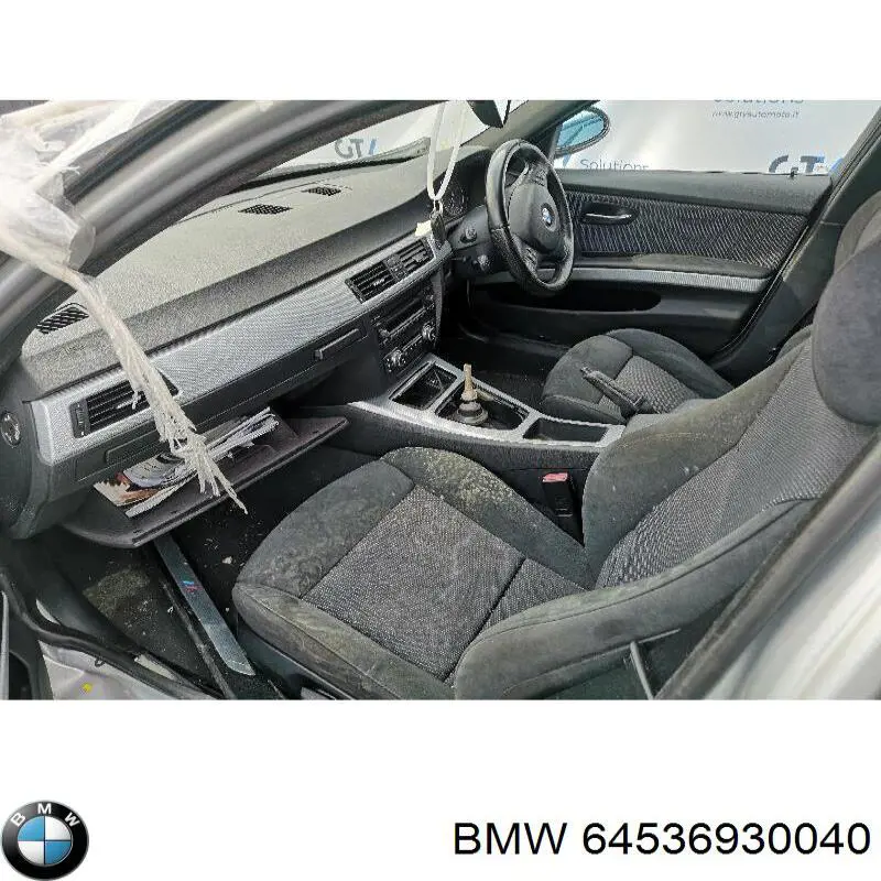 Купити 64536930040 BMW Радіатор системи охолодження кондиціонера