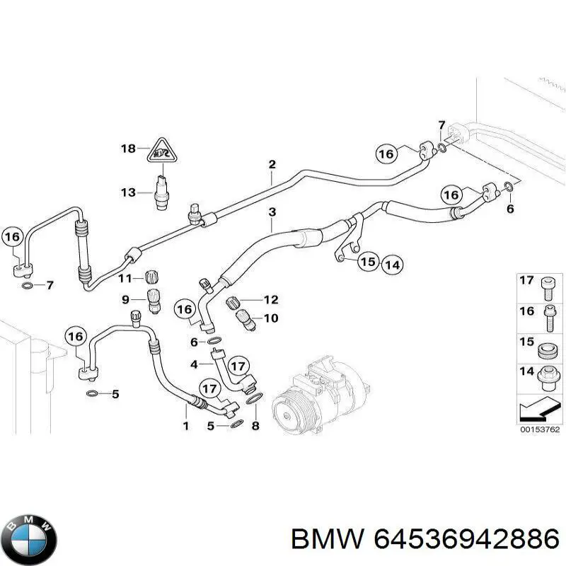 64539140735 BMW 