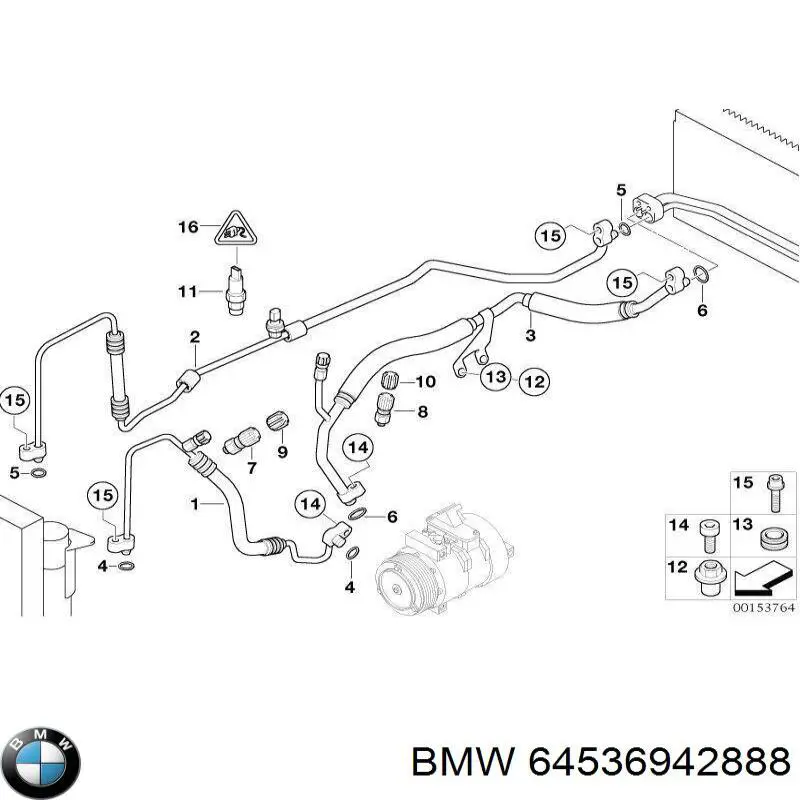  64536942888 BMW