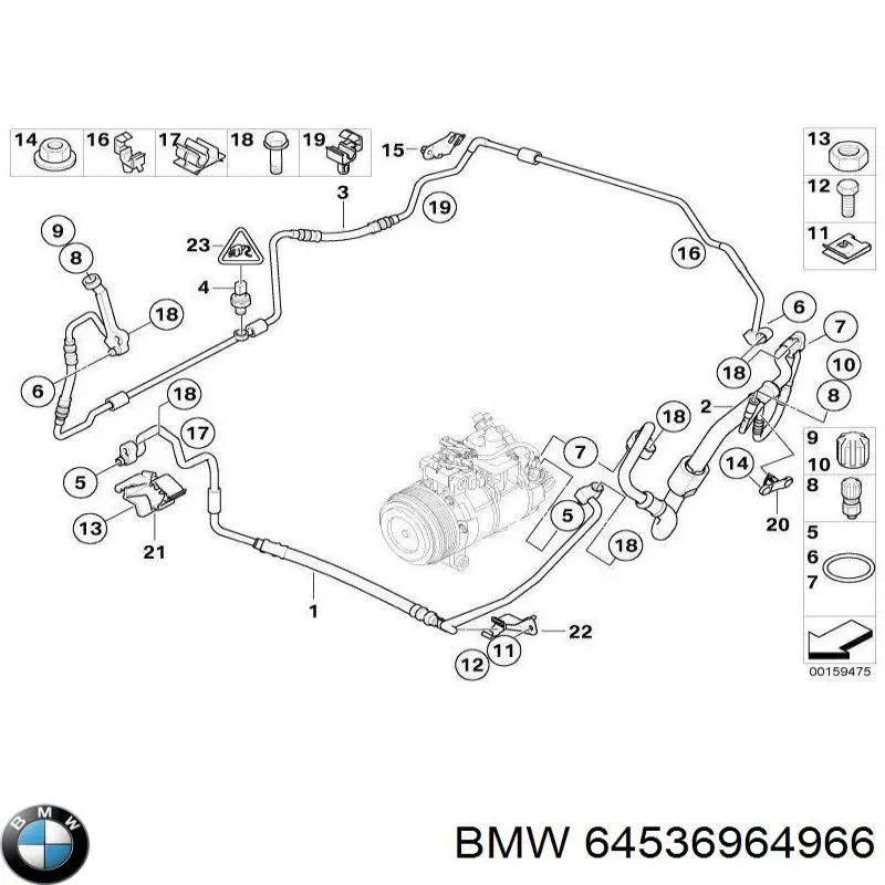 64536964966 BMW 