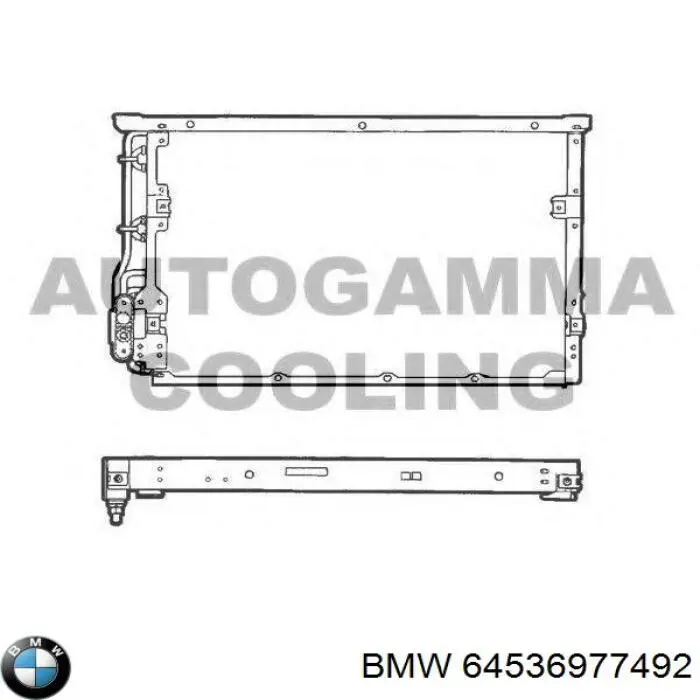 Купити BW5191AVA AVA Радіатор системи охолодження кондиціонера