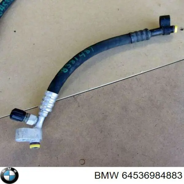 Купити 8362054 BMW Шланг кондиціонера, від компресора до радіатора