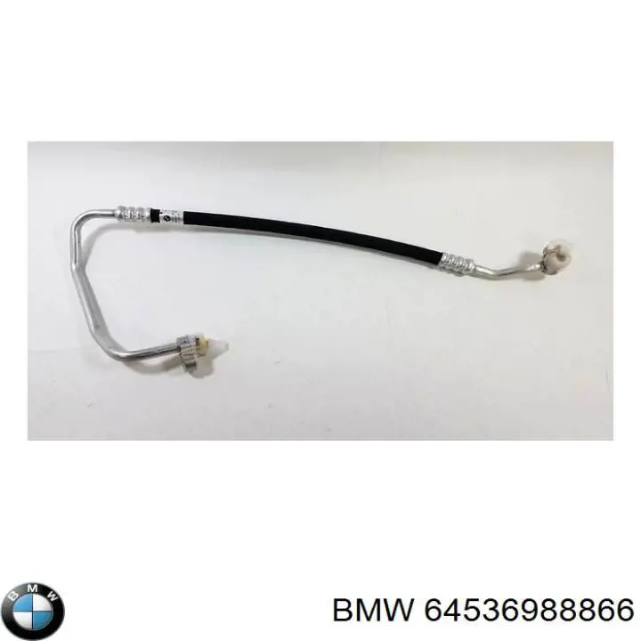 Купити 64536988866 BMW Шланг кондиціонера, від компресора до радіатора