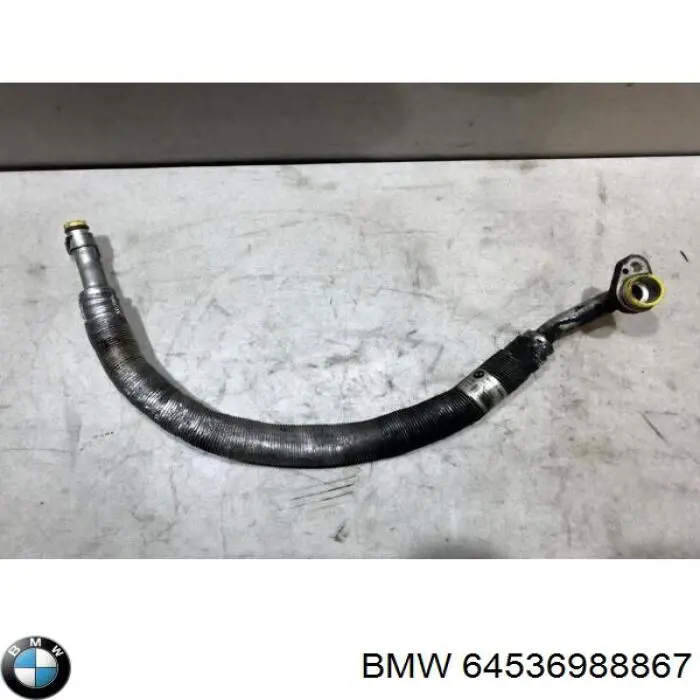 Шланг ГПК, низького тиску, від бачка до насосу BMW 64536988867 ціна, від 44.51 USD