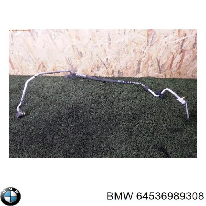 Шланг кондиціонера, від компресора до радіатора BMW 64536989308 ціна, від 37.65 USD