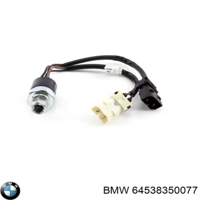 64538350077 BMW датчик абсолютного тиску кондиціонера
