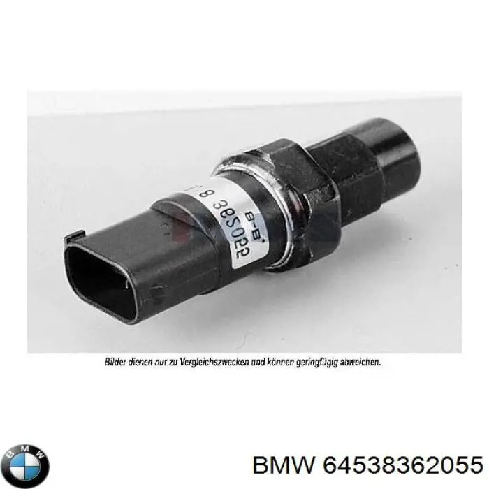 Датчик абсолютного тиску кондиціонера BMW 64538362055 ціна, від 23.74 USD