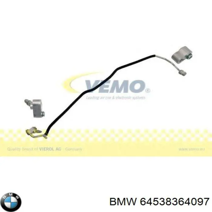  BMW 64538364097 ціна, від 223.38 USD