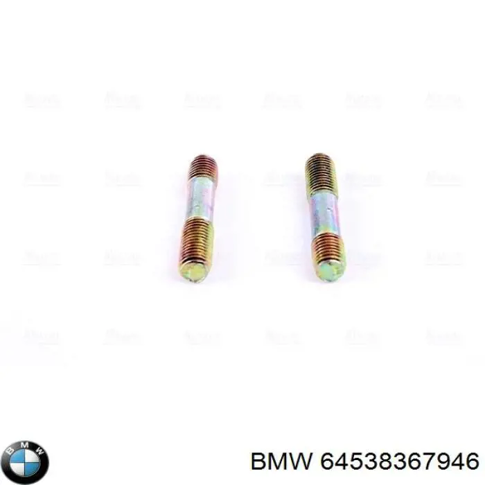 Конденсатор кондиціонера BMW 64538367946 ціна, від 70.42 USD