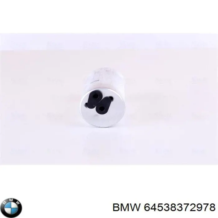 Купити AD134000S Mahle Original Ресивер-осушувач кондиціонера