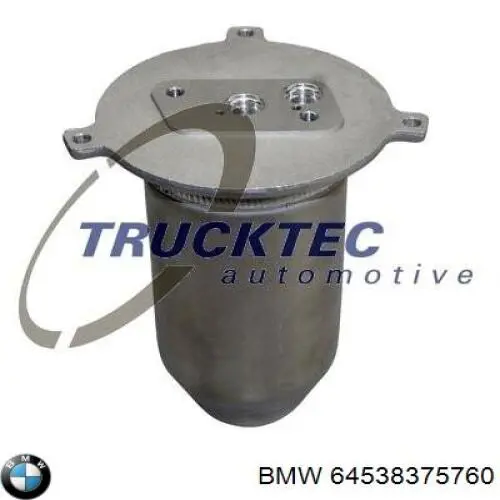 Ресивер-осушувач кондиціонера BMW 64538375760 ціна, від 27.07 USD