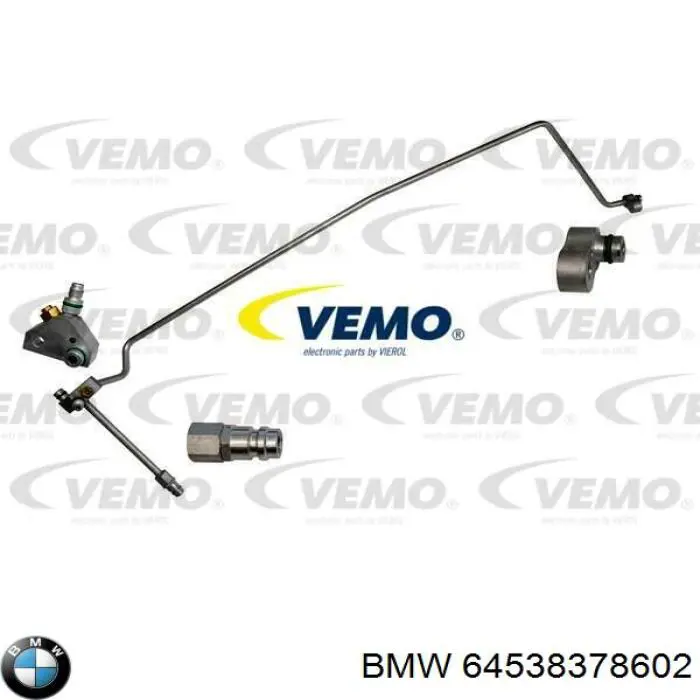 Купити V20200006 Vemo Шланг кондиціонера, від осушувача до випарника