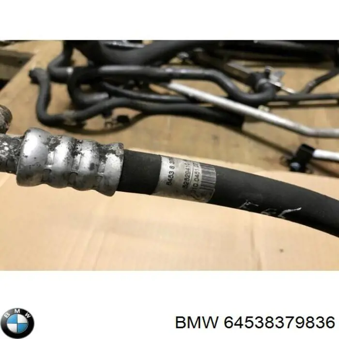 Трубка кондиціонера від компресора до радіатора BMW 64509185992