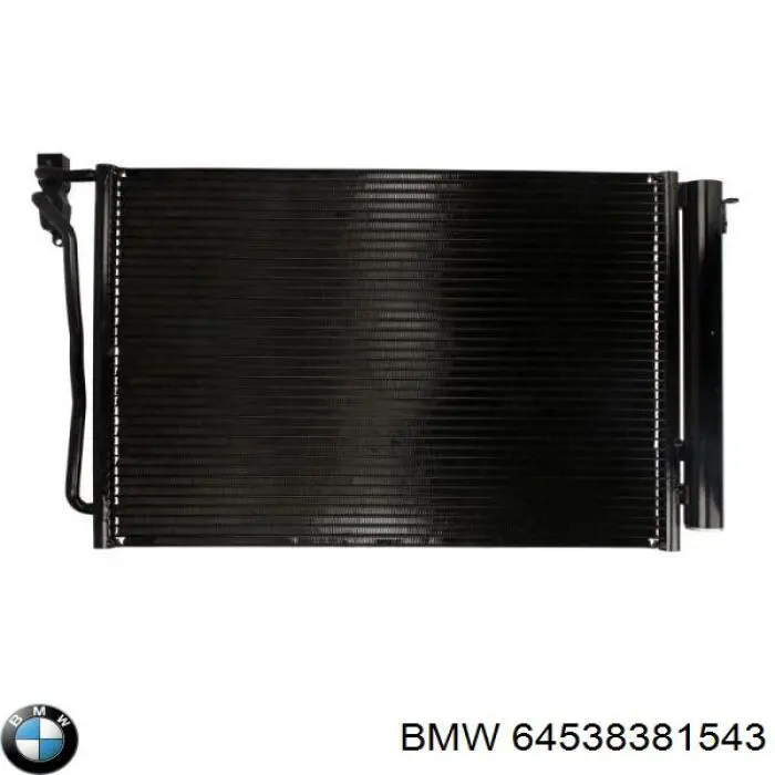 Купити 64538381543 BMW Радіатор системи охолодження кондиціонера
