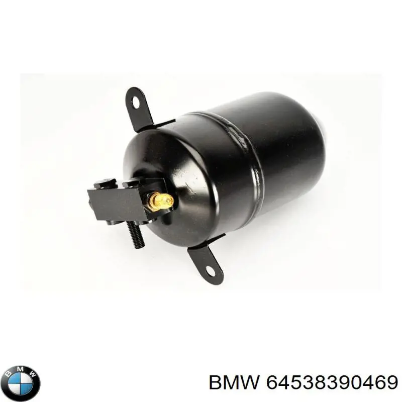 Ресивер-осушувач кондиціонера 64538390469 BMW