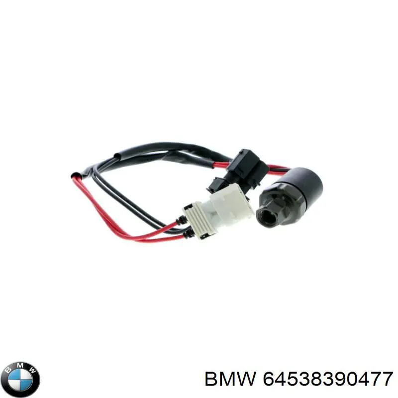Датчик абсолютного тиску кондиціонера BMW 64538390477 ціна, від 14.44 USD