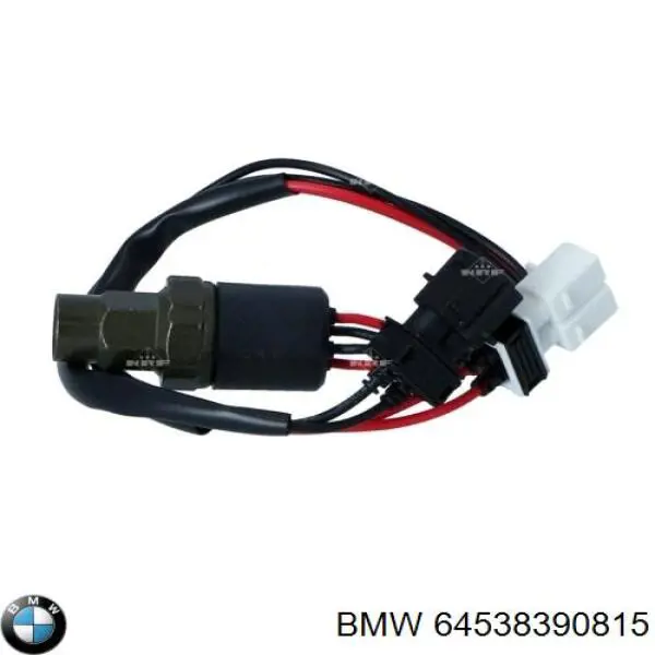 64538390815 BMW датчик абсолютного тиску кондиціонера