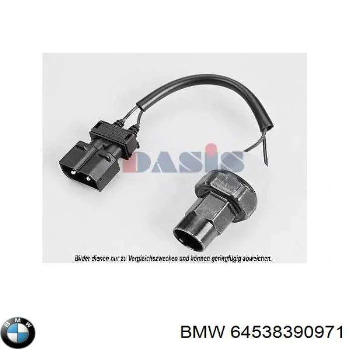 Купити 64538390971 BMW Датчик тиску кондиціонера