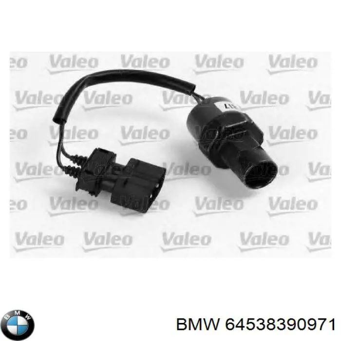 Датчик абсолютного тиску кондиціонера BMW 64538390971 ціна, від 22.47 USD