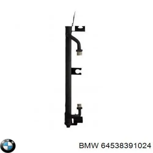 Радіатор охолодження кондиціонера BMW 64538391509