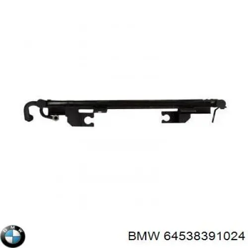 Купити 64538391024 BMW Радіатор системи охолодження кондиціонера