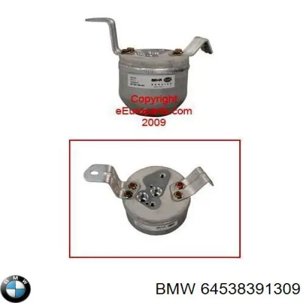  BMW 64538391309 ціна, від 41.57 USD
