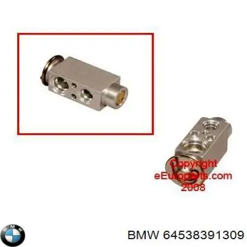 Купити 64538391309 BMW 