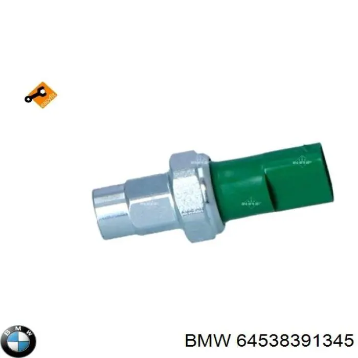 Датчик абсолютного тиску кондиціонера BMW 64538391345 ціна, від 10.13 USD