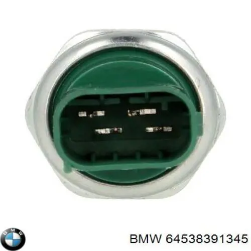 64538391345 BMW датчик абсолютного тиску кондиціонера