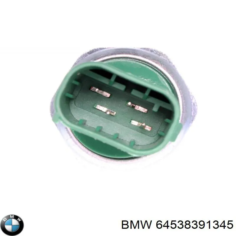 Купити 64538391345 BMW Датчик тиску кондиціонера
