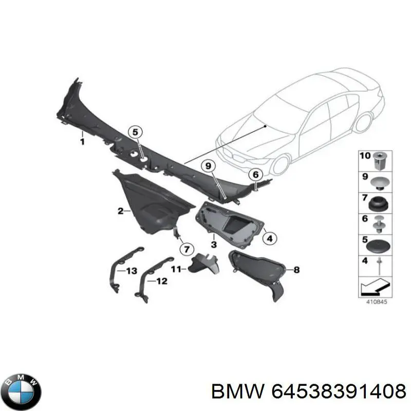 64538391408 BMW 
