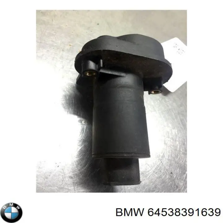 64538391639 BMW датчик абсолютного тиску кондиціонера