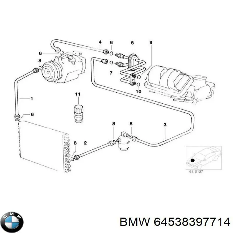 64538397714 BMW 