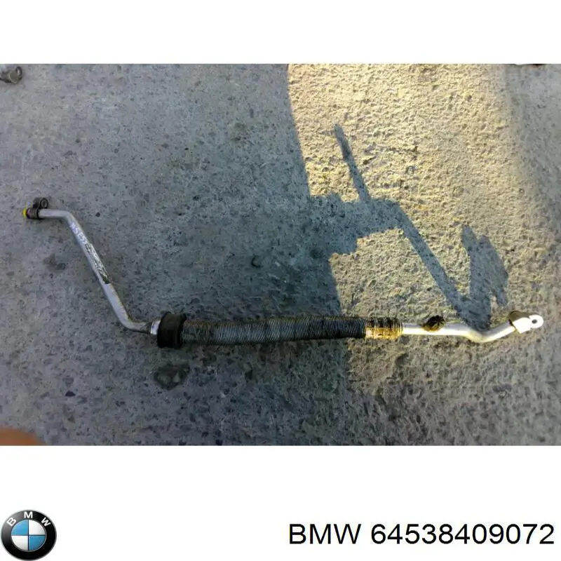 Шланг кондиціонера, від випарника до компресора BMW 64506920966 ціна, від 10.75 USD