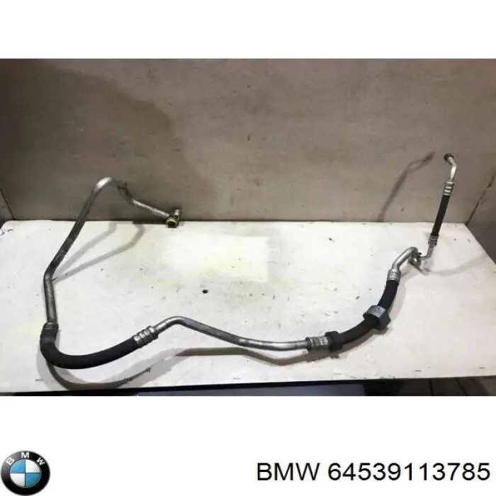 Шланг кондиціонера, від випарника до компресора BMW 64509209716 ціна, від 63.49 USD