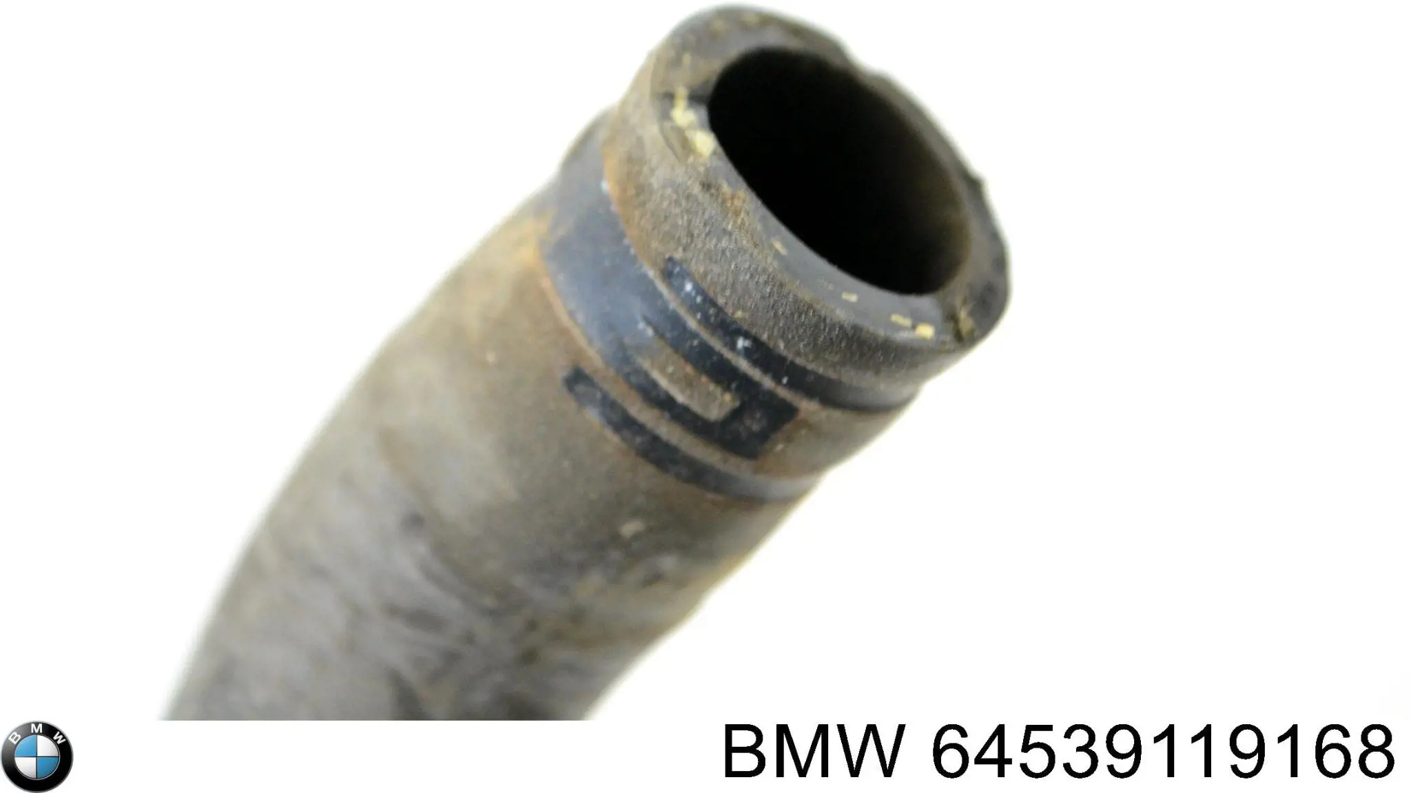 Шланг радіатора опалювача/пічки, подача 64539119168 BMW