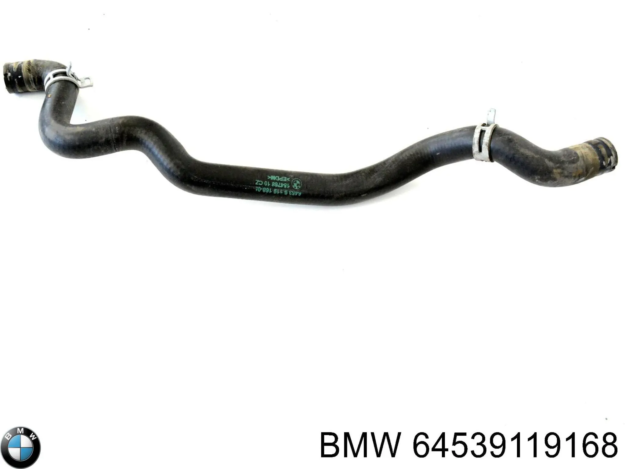 Шланг радіатора опалювача/пічки, подача BMW 64539119168 ціна, від 2.77 USD