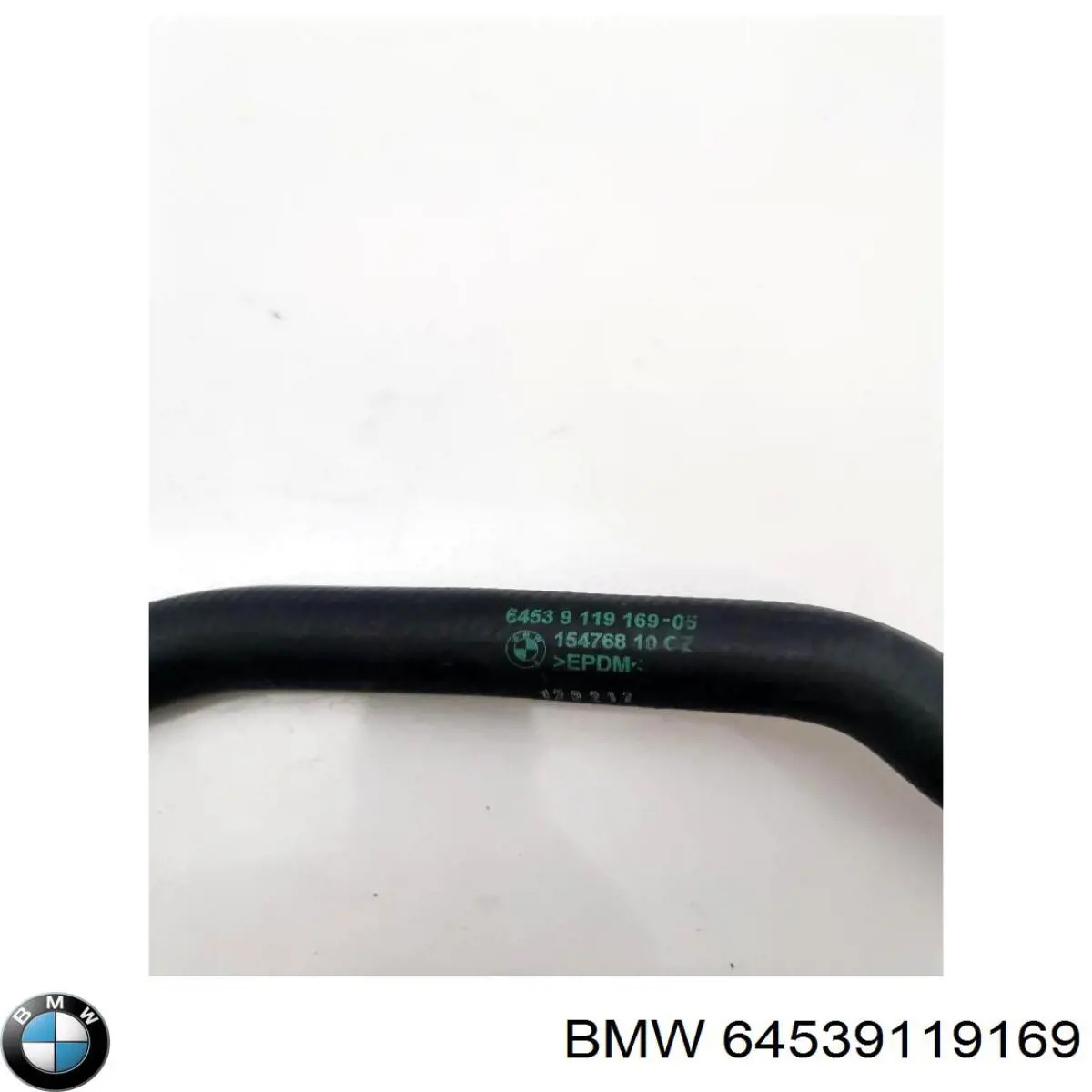 Патрубок термостата 64539119169 BMW