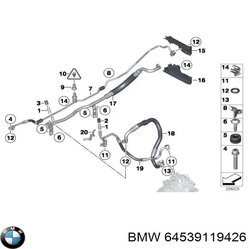64539119426 BMW 