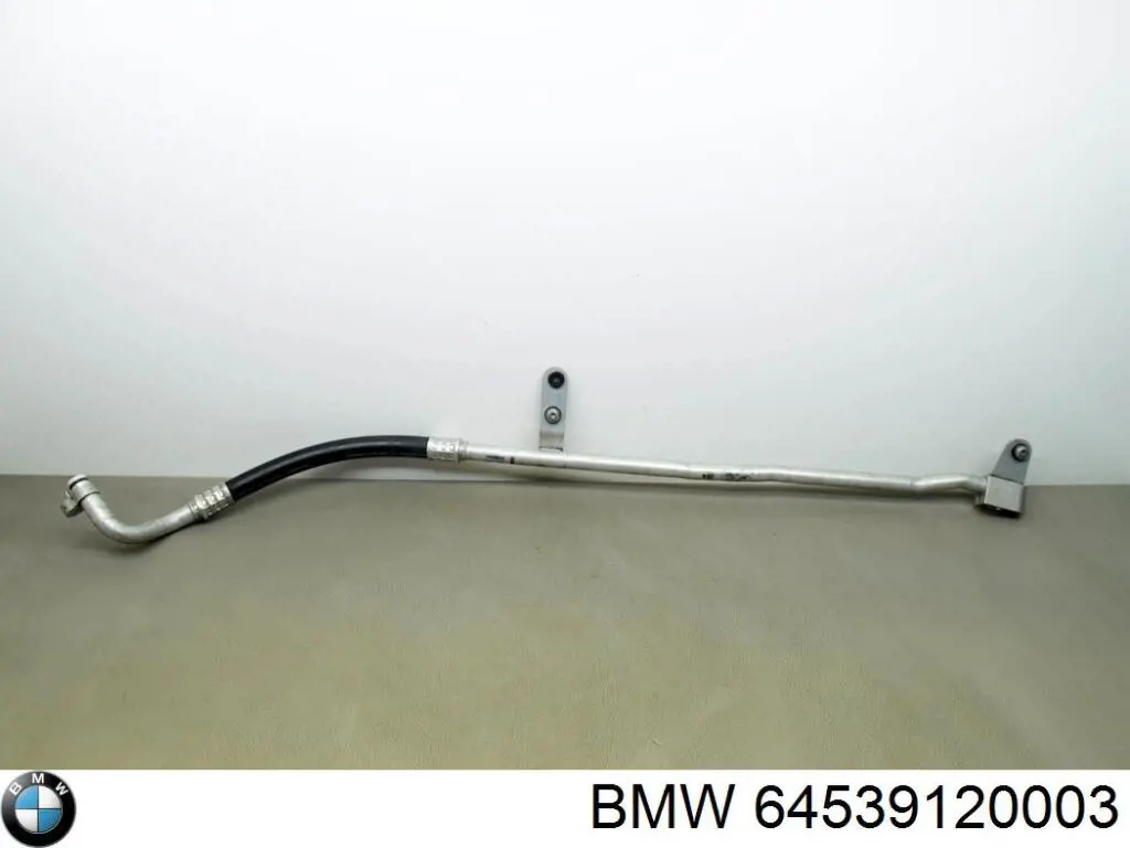 Шланг кондиціонера, від радіатора до випарника 64539120003 BMW