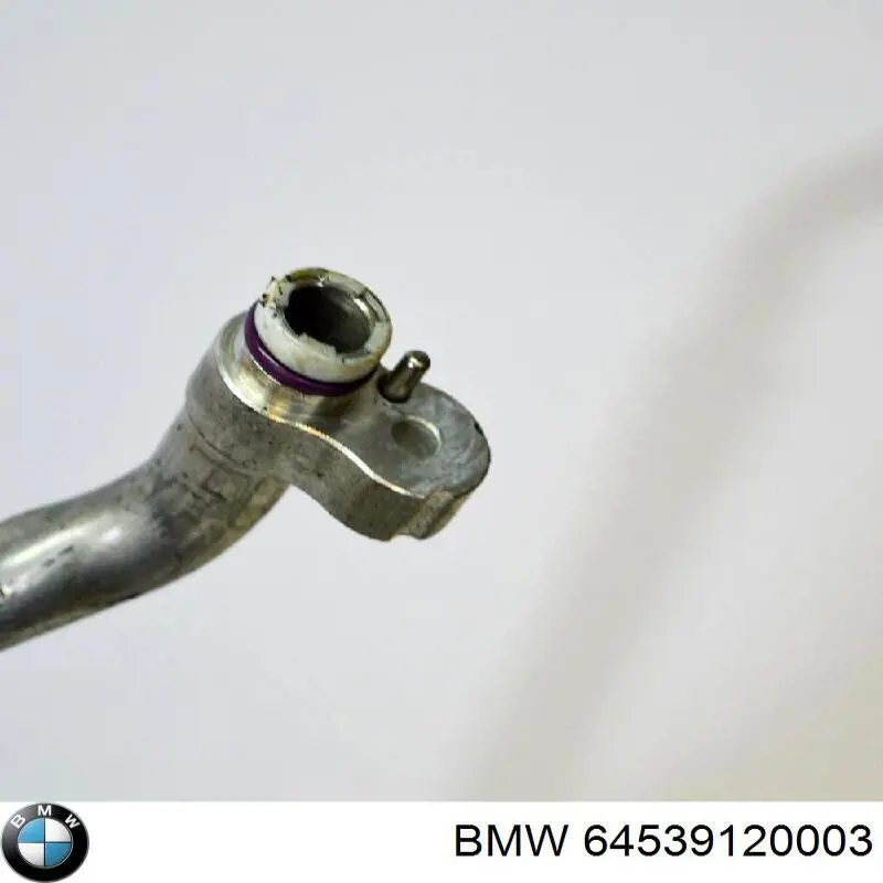 Шланг кондиціонера, від радіатора до випарника BMW 64539120003
