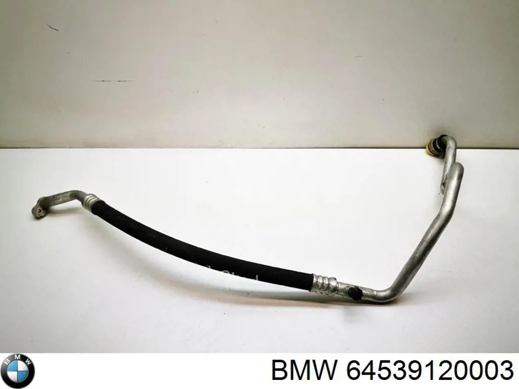 Шланг кондиціонера, від радіатора до випарника BMW 64539120003 ціна, від 6.33 USD